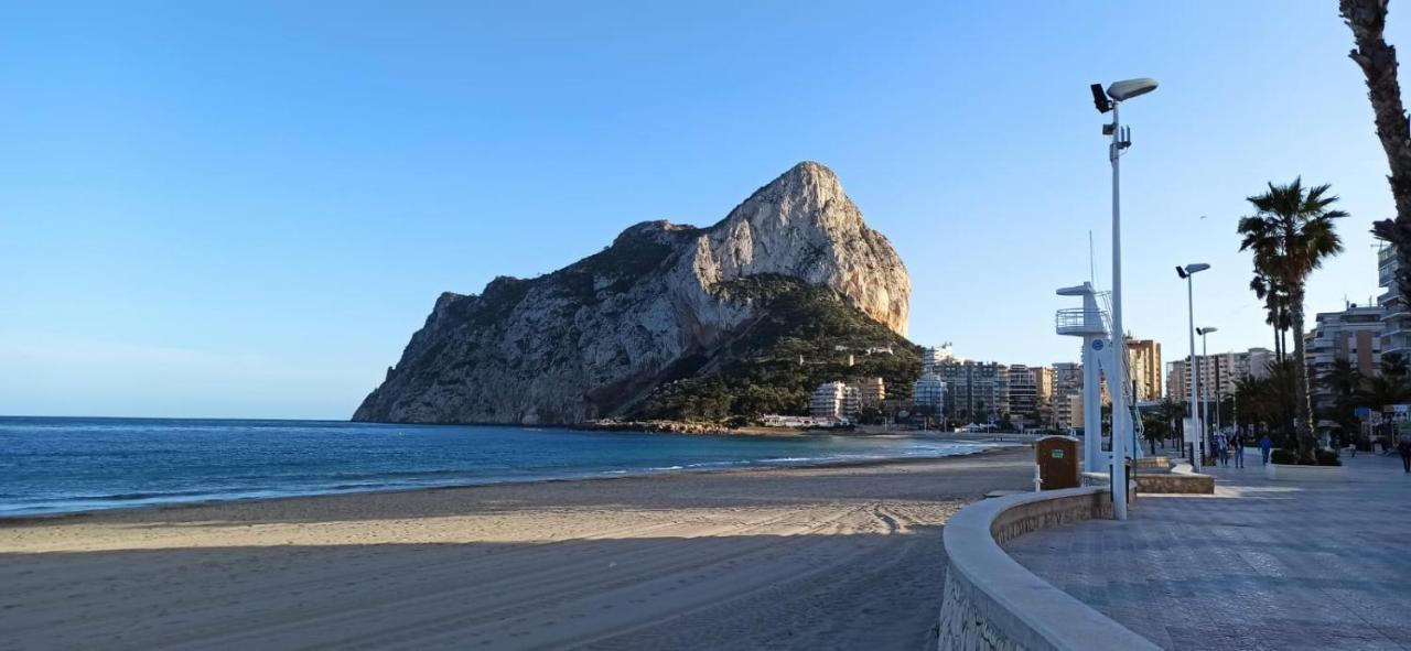 Calpe Miramar Estudio -7 Exteriör bild