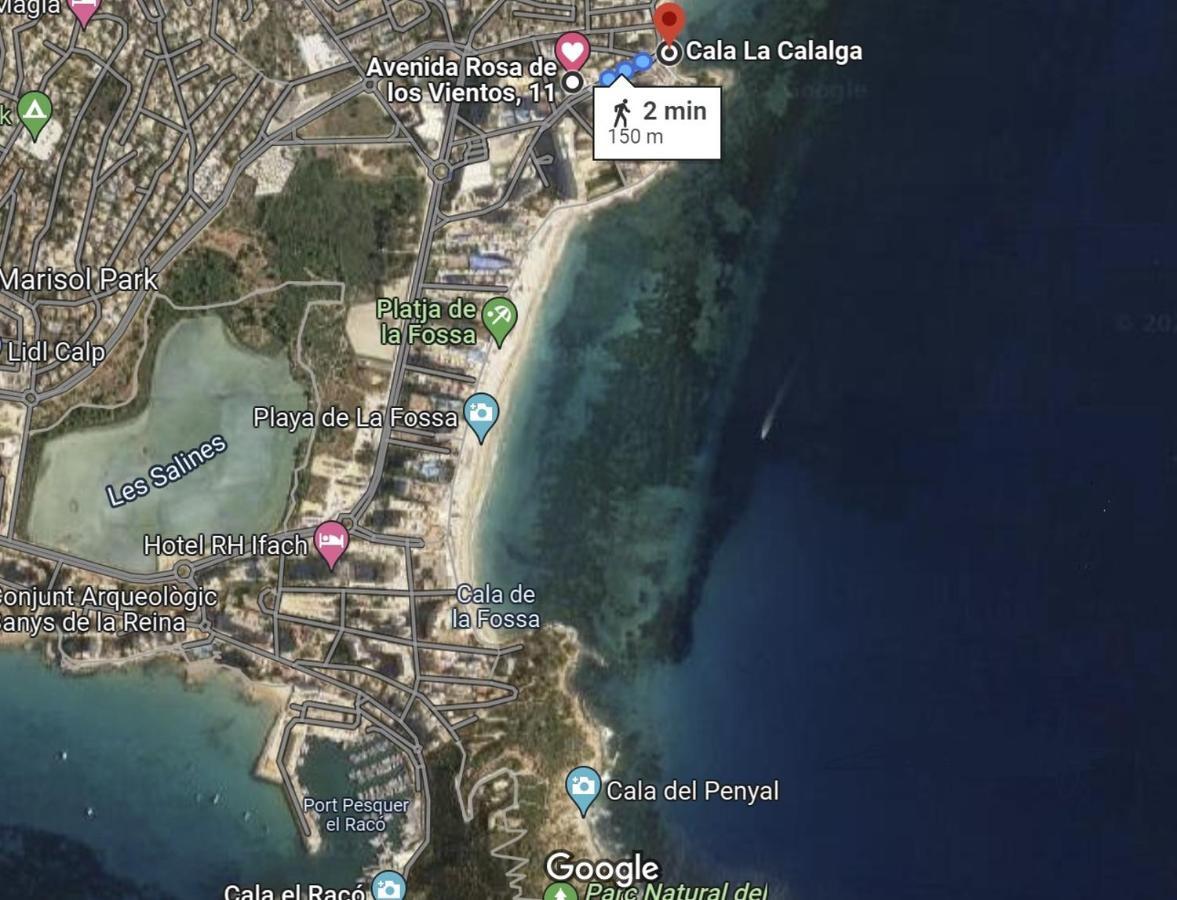 Calpe Miramar Estudio -7 Exteriör bild