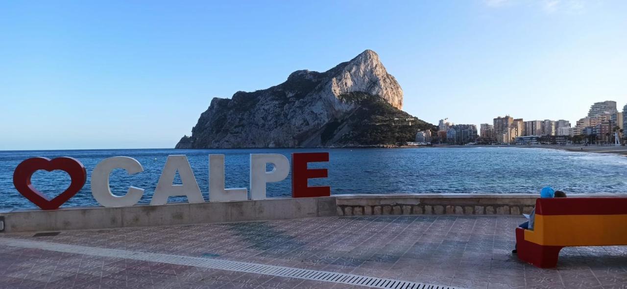Calpe Miramar Estudio -7 Exteriör bild