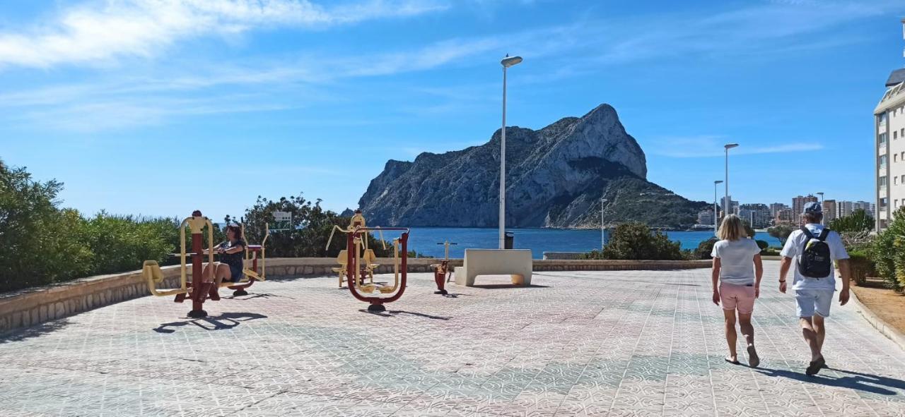 Calpe Miramar Estudio -7 Exteriör bild