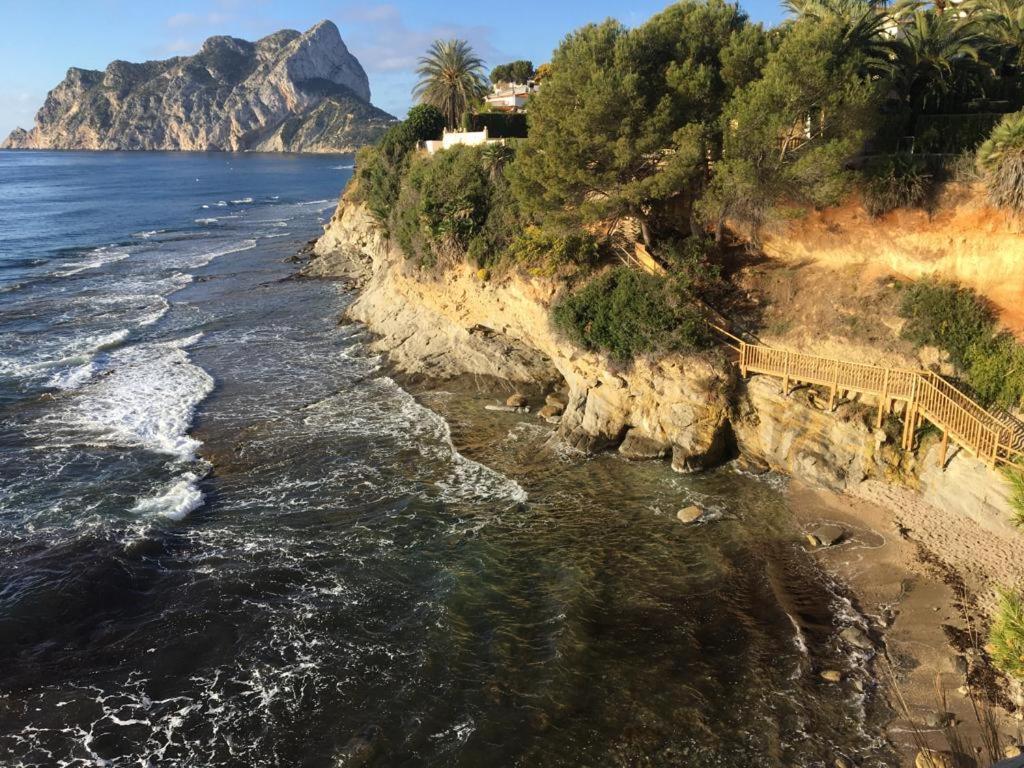 Calpe Miramar Estudio -7 Exteriör bild