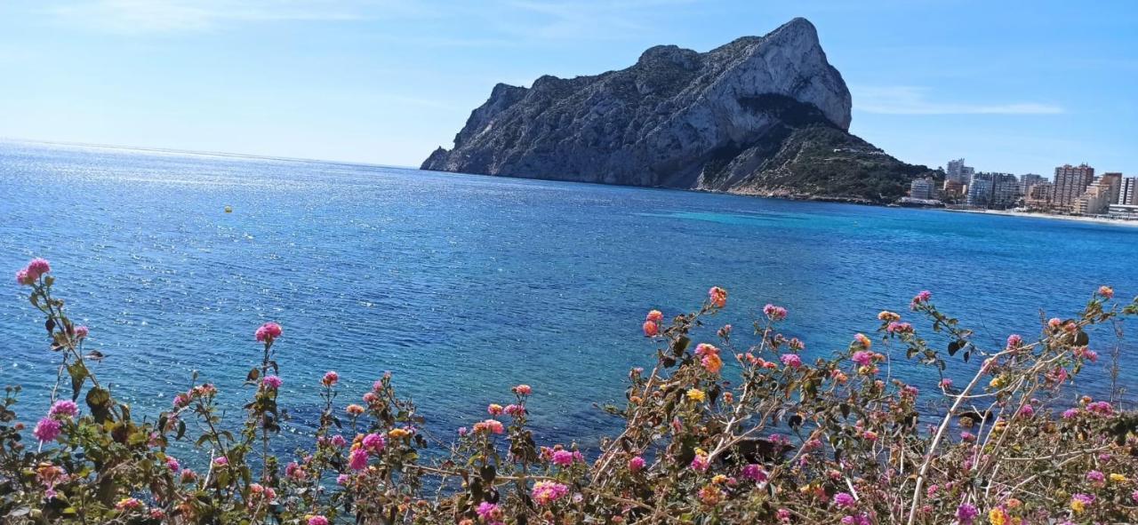 Calpe Miramar Estudio -7 Exteriör bild